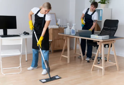 Nettoyage de bureau professionnel à Amboise