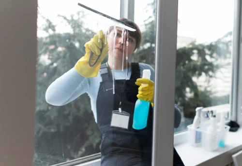 Nettoyage de vitres intérieures et extérieures à Amboise